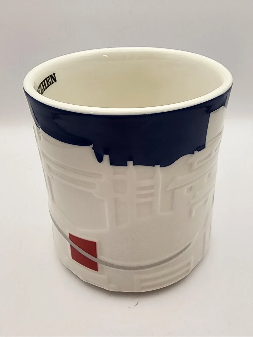 Starbucks SHENZHEN 3D Relief 2013 Collector's Series Skyline Coffee Tea 16oz Mug